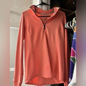 Women’s Running Jacket - NEON PINK - SIZE: Medium